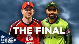 THE FINAL  England v Pakistan 2020  Make Your Vote Count  IT20 World Cup of Matches [upl. by Nyrhtac]