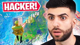 I Spectated an Aimbot HACKER in Fortnite Chapter 3 [upl. by Rutger763]