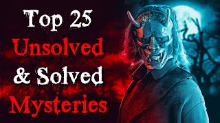 Top 25 Cryptic amp Disturbing Mysteries from 2020  Solved amp Unsolved Cases Compilation [upl. by Ayatnohs]