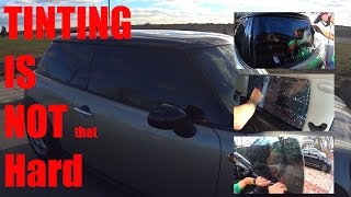 DIY Window Tinting  All Windows [upl. by Adnalor]