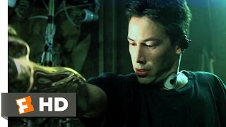 The Matrix 39 Movie CLIP  Waking from the Dream 1999 HD [upl. by Rustice]