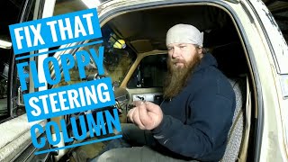 GM tilt steering column repair [upl. by Eigger449]