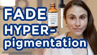 TOP 10 Ingredients to FADE HYPERPIGMENTATION Dr Dray [upl. by Buderus470]