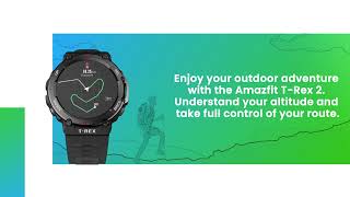 Tutorial  How to Use Altitude Assistant  Amazfit TRex 2 [upl. by Seagraves67]