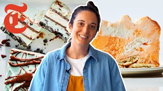 How to Make The Easiest Showstopping Ice Cream Cakes  Ali Slagle  NYT Cooking [upl. by Eetsirhc521]