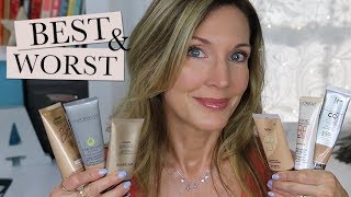 Testing BB Creams CC Creams  Tinted Moisturizers  Reviews  Wear Test [upl. by Swetiana]