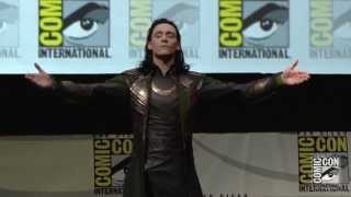 Loki at Marvel Studios San Diego ComicCon Panel  Official [upl. by Akyeluz699]