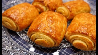 Pain au Chocolat Sans Gluten  Gluten Free Pastry [upl. by Ilat276]