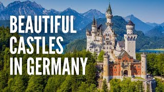 The 15 Most Beautiful Castles in Germany [upl. by Chipman]