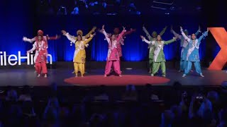 Bhangra dance with a modern twist  Colorado Bhangra Team  TEDxMileHigh [upl. by Thane]