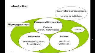 Microbiologie Générale 2019  CM1 [upl. by Moria]