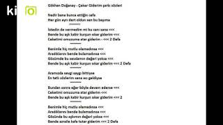 Çeker Giderim  KARAOKE [upl. by Greenlee]