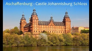 Aschaffenburg castle Johannisburg Schloss HD [upl. by Eissert]