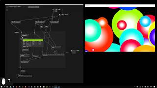 Randomwalk them Circles  vvvv Tutorial [upl. by Mahgirb]