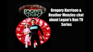 LOGANS RUN Interview with Gregory Harrison amp Heather Menzies [upl. by Carmela]