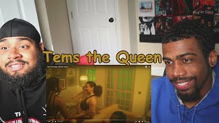 TEMSDAMAGES OFFICIAL MUSIC VIDEO REACTION [upl. by Tessler993]