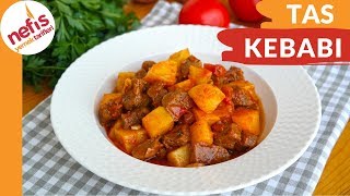 Lokum Kıvamında Yumuşacık Eti ile TAS KEBABI TARİFİ [upl. by Legna]