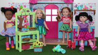 Wellie Wishers Playhouse Playset Review [upl. by Pomfrey]