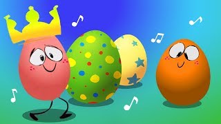 Humpty Dumpty  Surprise Eggs Baby Songs amp Nursery Rhymes Collection  Kids Songs by Baby First TV [upl. by Ayalahs286]