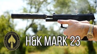 Guns of SOCOM HampK Mark 23 Suppressed Pistol [upl. by Atis]