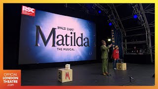 Matilda The Musical  West End LIVE 2022 [upl. by Ayra]