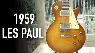 1959 Les Paul into a cranked Marshall Bluesbreaker  Friday Fretworks [upl. by Montfort692]