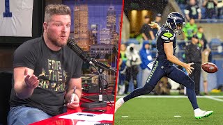 Pat McAfees Thoughts on Australian NFL Kickers [upl. by Sair353]