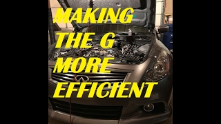 Infiniti G37  How To Replace Spark Plugs And Clean Throttle Bodies And MAF Sensors [upl. by Ylam]