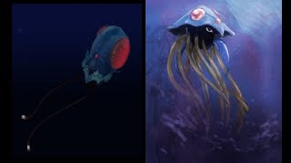 Pokémon Tentacool Family Scientific Analysis [upl. by Aneerbas]