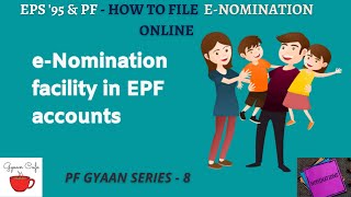 How To Fill EPS95 ENomination Online [upl. by Fransisco]