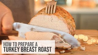 How to cook a Turkey Breast Roast [upl. by Nesaj]