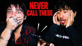 Calling Terrifying Phone Numbers WERE BACK  Colby Brock [upl. by Kari]