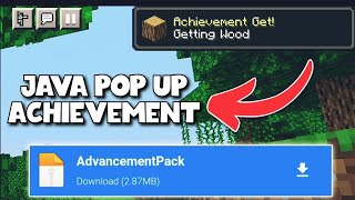 ADVANCEMENT MOD PACK FOR MCPE 121 [upl. by Tabby]