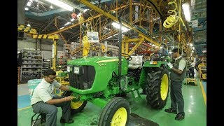 John Deere manufacturing in india [upl. by Armyn]