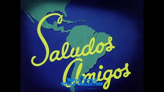 Saludos amigos 1942 title sequence [upl. by Barolet]