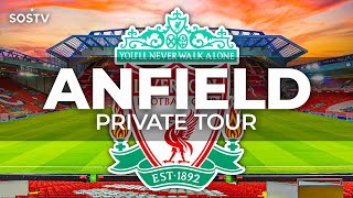 THIS IS ANFIELD Liverpool Football Club  Private Stadium Tour [upl. by Ada945]