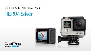 GoPro HERO4 Silver Getting Started Part I [upl. by Mccallion]