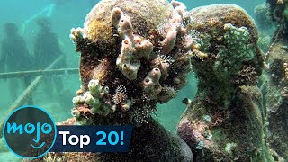 Top 20 Deep Sea Mysteries That Will Freak You Out [upl. by Eeralav283]