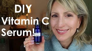 DIY VITAMIN C SERUM  EASY amp CHEAP [upl. by Afatsum]