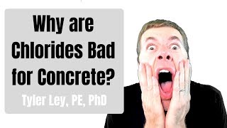 Why are chlorides bad for concrete [upl. by Kneeland658]