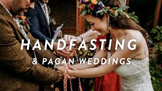 Handfasting amp Pagan Wedding Traditions  Pagan Happy Hour Ep30 [upl. by Sky688]