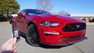 2020 Ford Mustang GT Premium Start Up Exhaust Test Drive and Review [upl. by Notnroht]