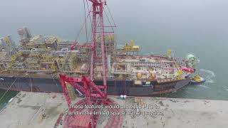 Swift action keeps FPSO installation on track [upl. by Yelreveb]