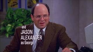 Best of George Costanza  Seinfeld Part  1 [upl. by Annid]