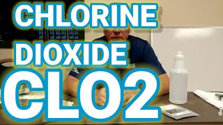 The Multiple Uses of Chlorine Dioxide CLO2 [upl. by Dominick]