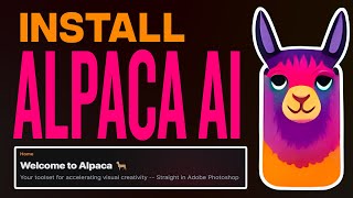 How To Install Alpaca AI [upl. by Craven]