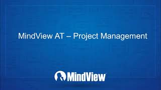 MindView 8 AT  Project Management [upl. by Ylrebmit]