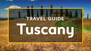 Tuscany Vacation Travel Guide  Expedia [upl. by Winser44]