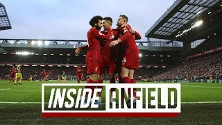 Inside Anfield Liverpool 40 Southampton  TUNNEL CAM from another Reds win at Anfield [upl. by Thom]