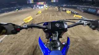 My First Arenacross Race [upl. by Ennovi]